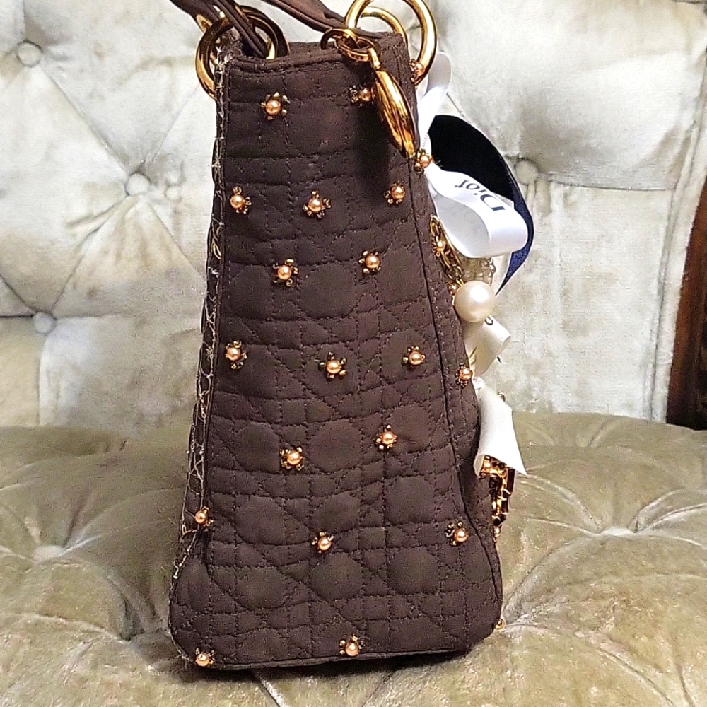 Authentic vintage Lady Dior - Picture 6 of 13